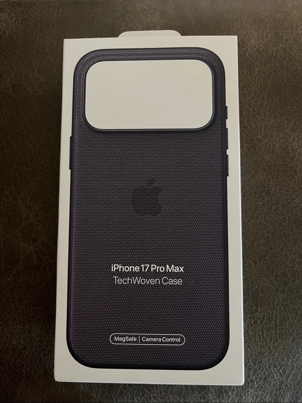 Apple iPhone 17 Pro Max TechWoven Case - Deep Blue